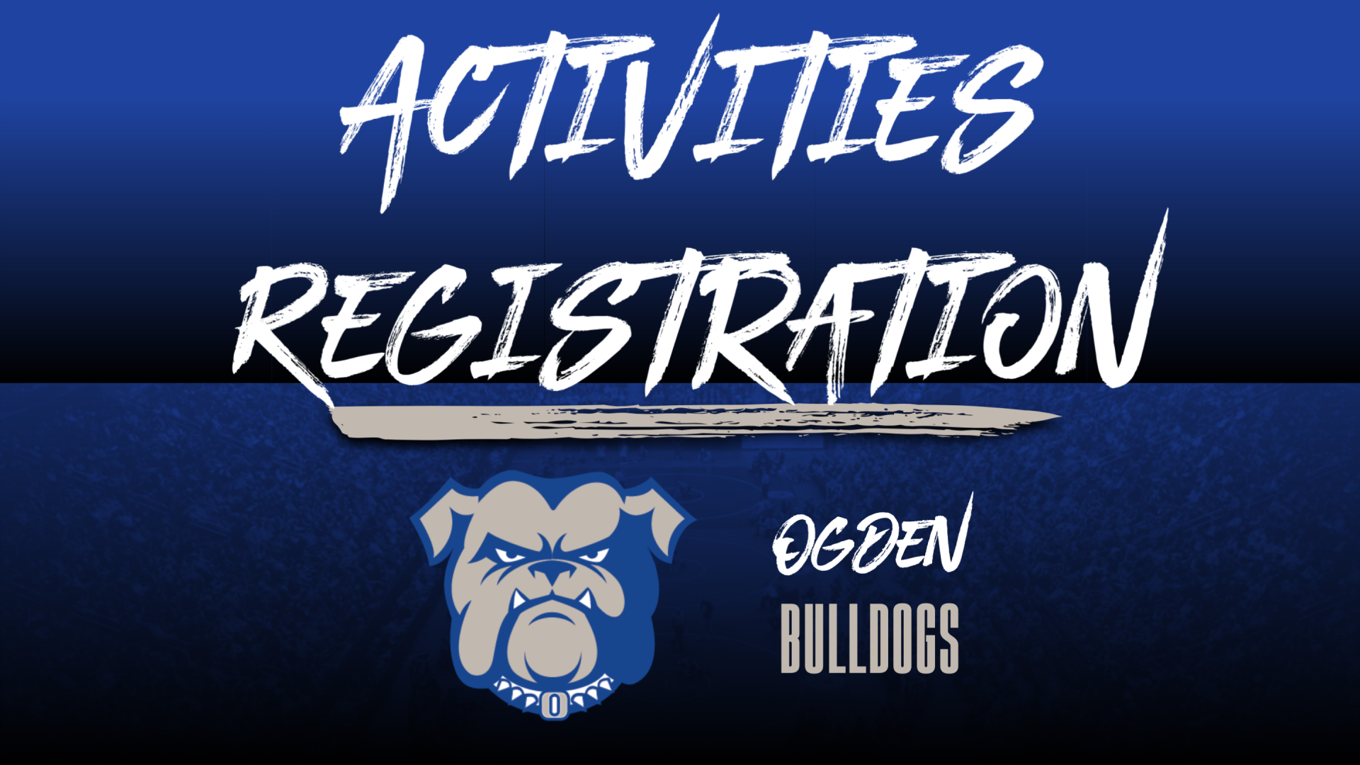 Activities Registration