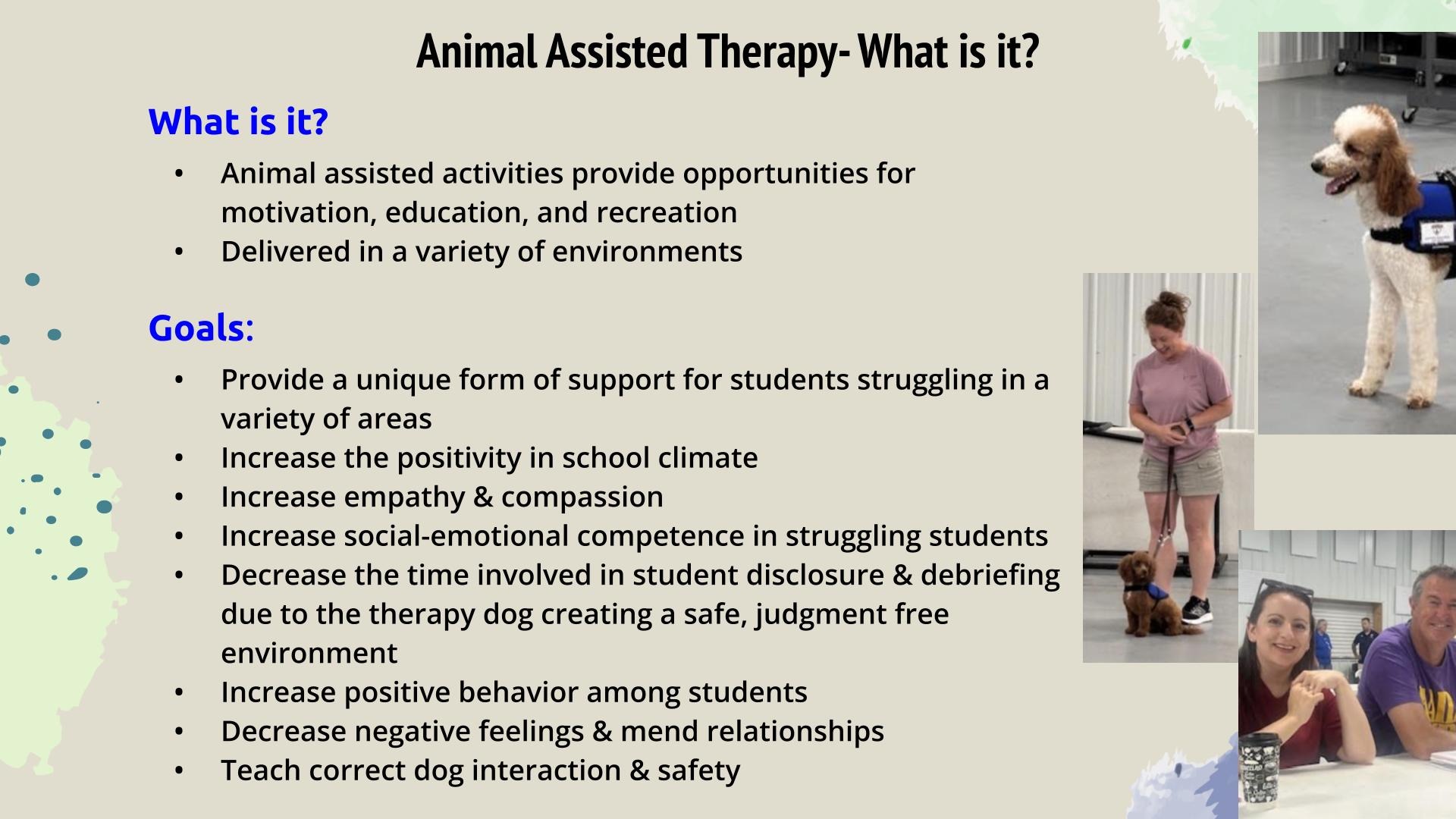 Animal Assisted Therapy - What is It?