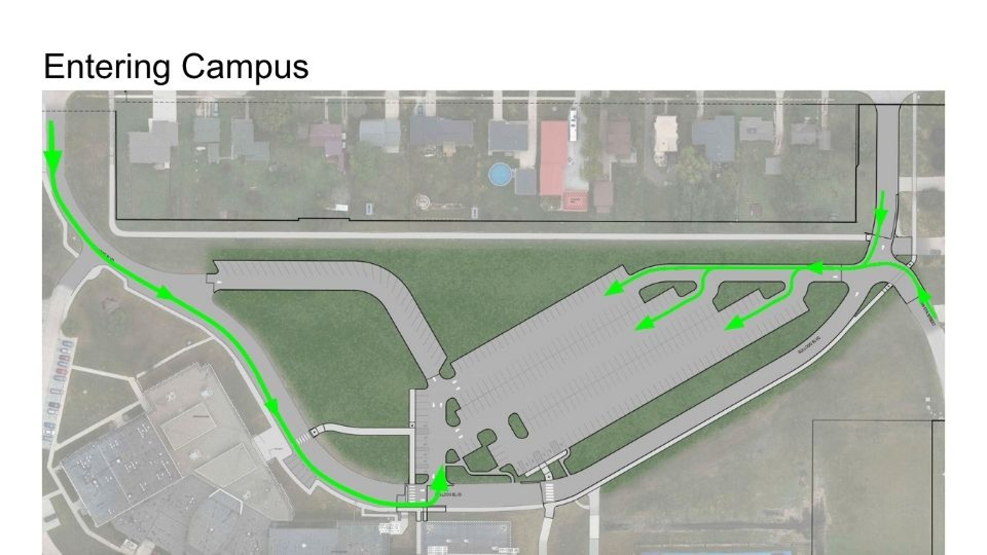 Entering Campus