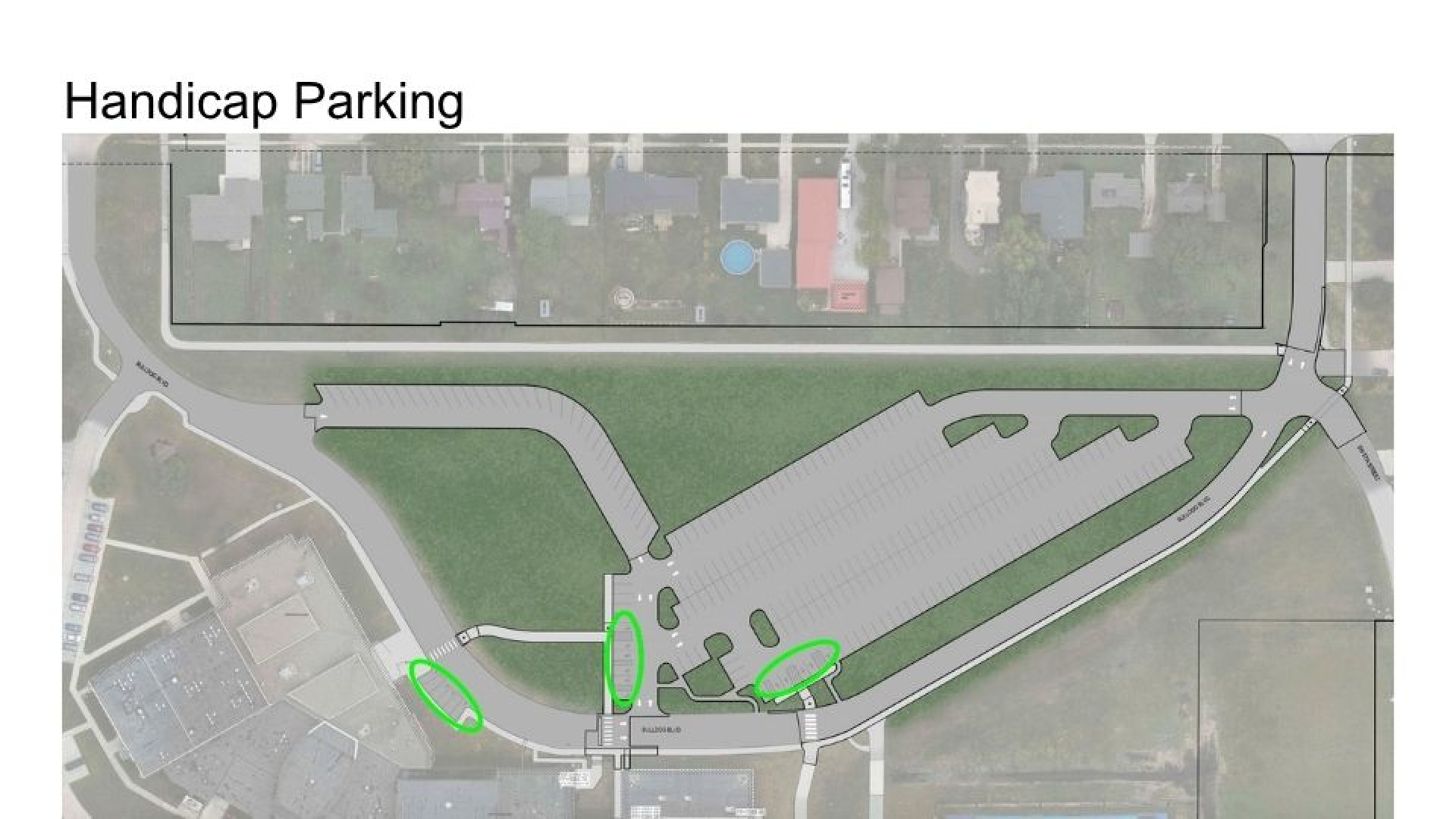 Handicap Parking