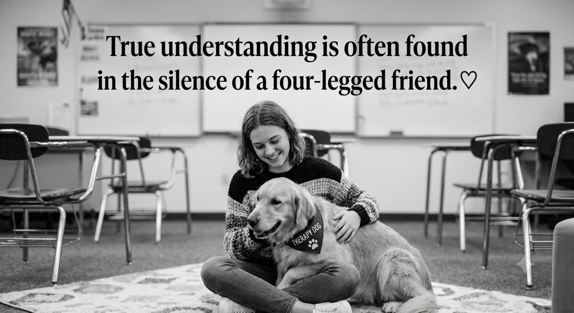 Therapy Dog High School